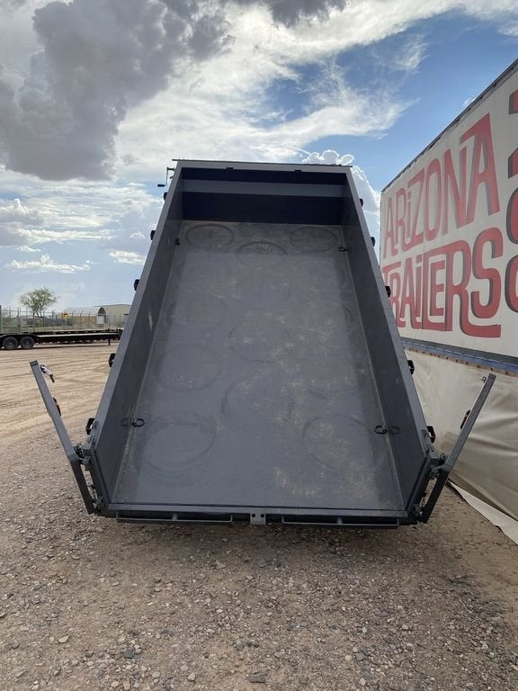 14' GDX Dump Trailer - DT1 Light Duty - Stryker Dealership Group