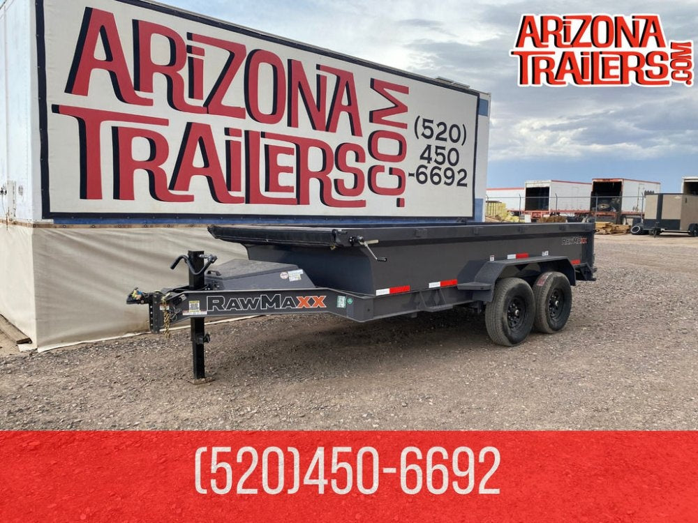 14' GDX Dump Trailer - DT1 Light Duty - Stryker Dealership Group