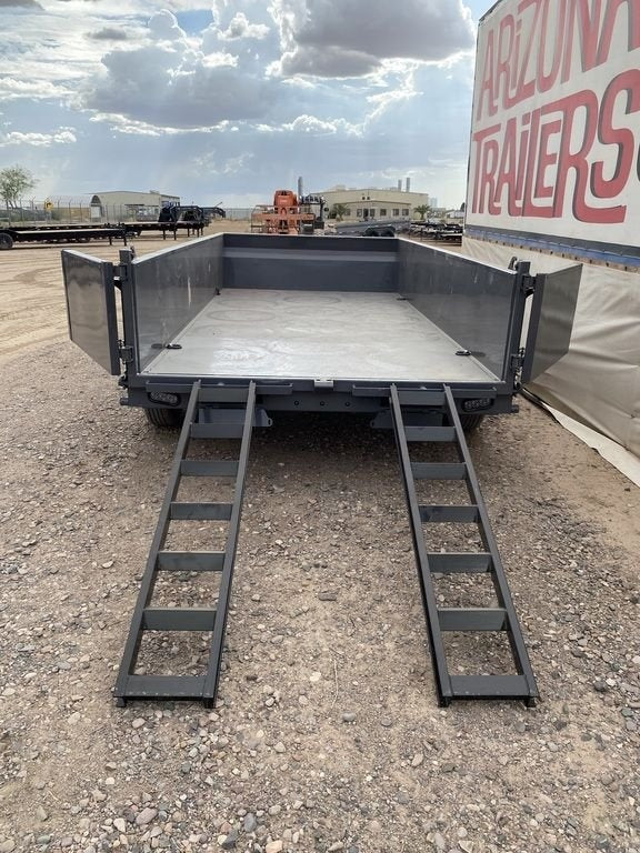 14' GDX Dump Trailer - DT1 Light Duty - Stryker Dealership Group