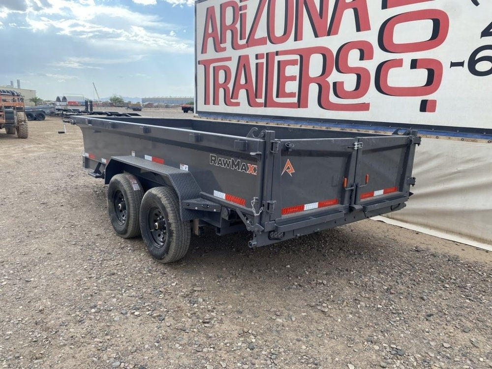 14' GDX Dump Trailer - DT1 Light Duty - Stryker Dealership Group