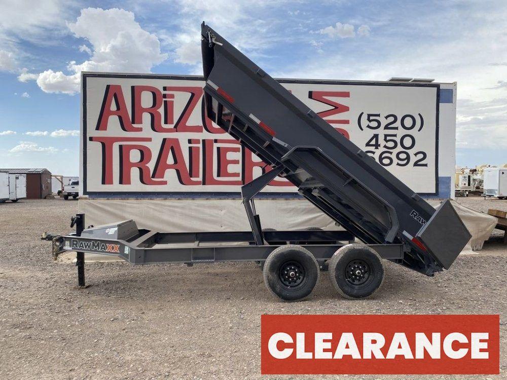 14' GDX Dump Trailer - Bumper Pull Dump - Dump Trailers - Stryker Dealership Group