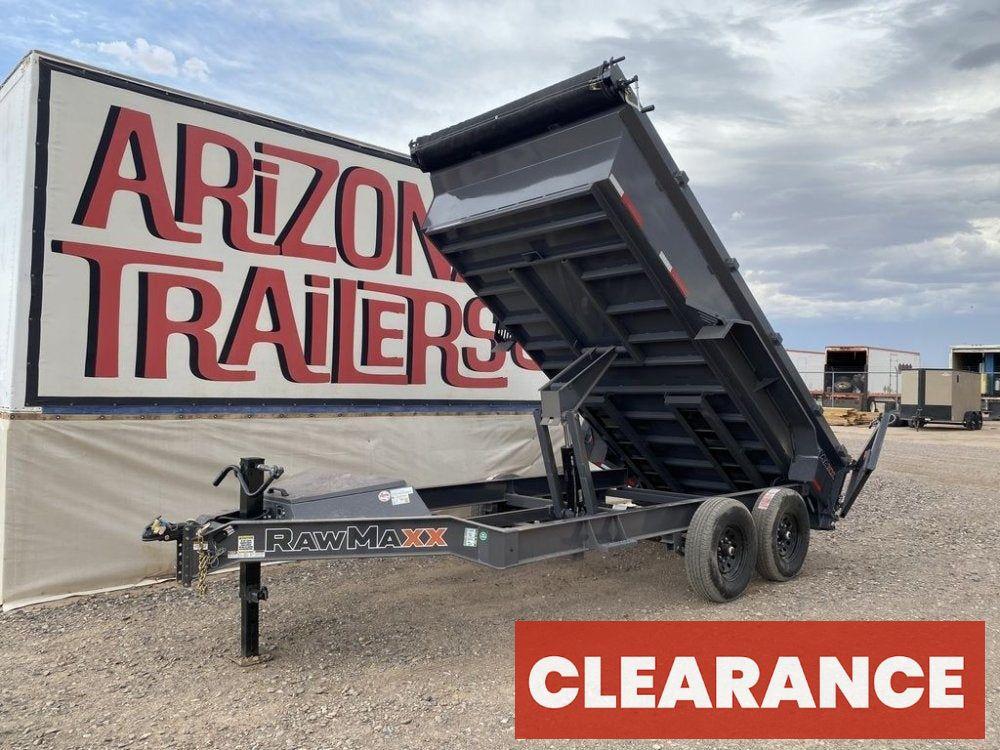 14' GDX Dump Trailer - Bumper Pull Dump - Dump Trailers - Stryker Dealership Group