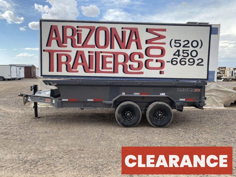 14' GDX Dump Trailer - Bumper Pull Dump - Dump Trailers - Stryker Dealership Group