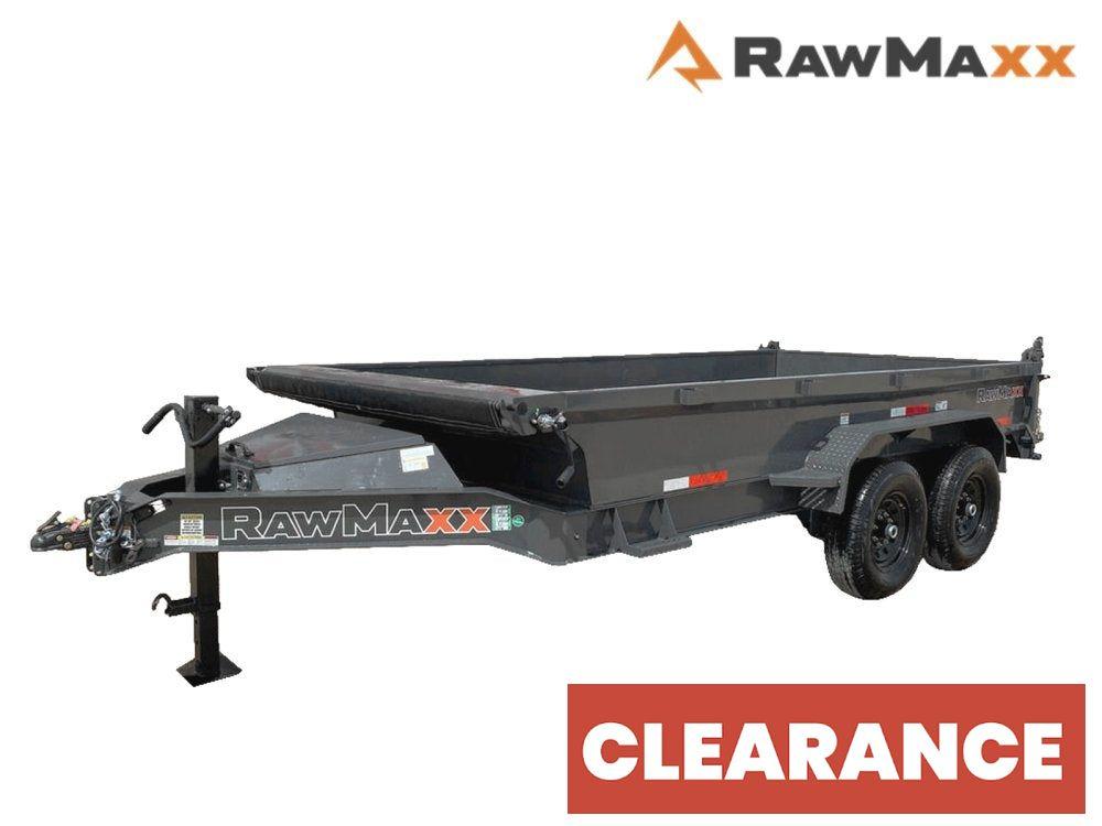 14' GDX Dump Trailer - Bumper Pull Dump - Dump Trailers - Stryker Dealership Group