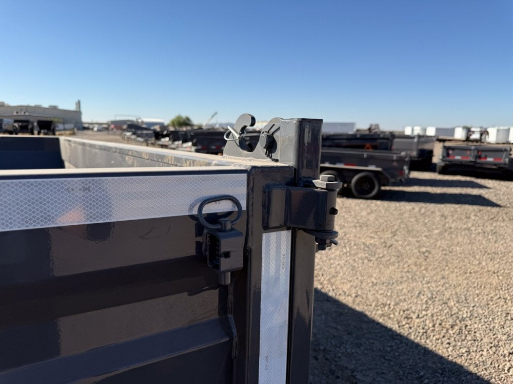 14' GDX Knight Dump 32" Sides - 7K Axles - 516 Scissor - DT2 Contractor/Dump Trailers - Stryker Dealership Group