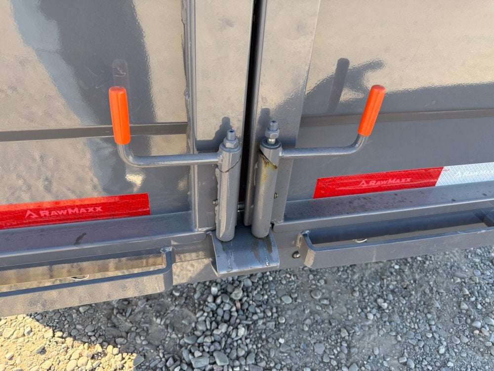 14' GDX Knight Dump 32" Sides - 7K Axles - 516 Scissor - DT2 Contractor/Dump Trailers - Stryker Dealership Group