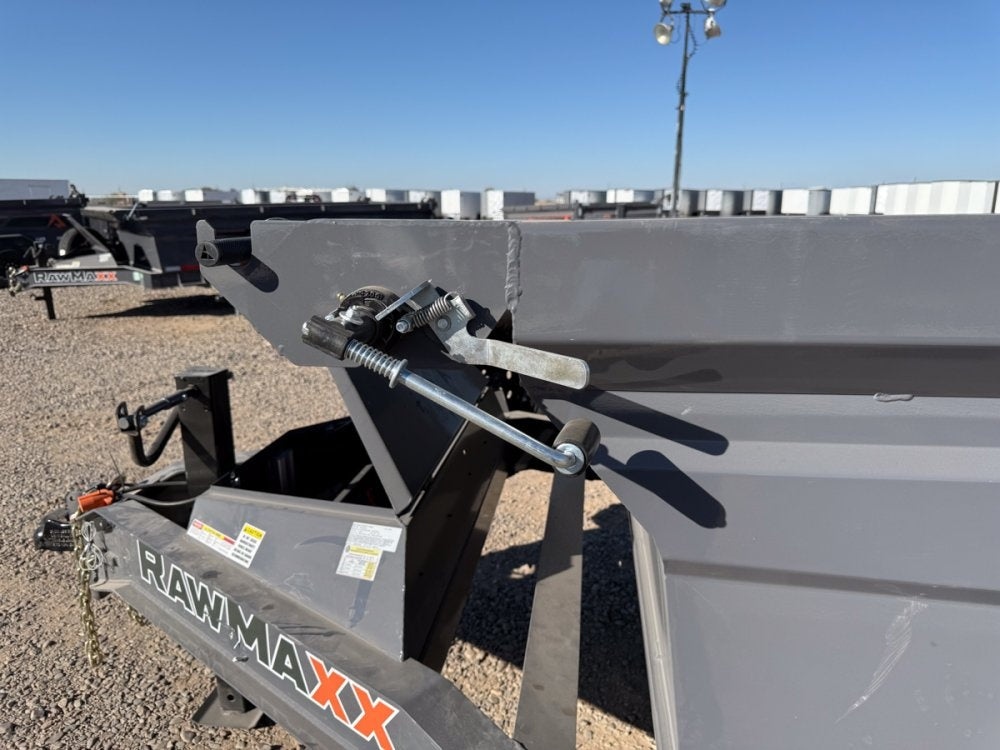 14' GDX Knight Dump 32" Sides - 7K Axles - 516 Scissor - DT2 Contractor/Dump Trailers - Stryker Dealership Group