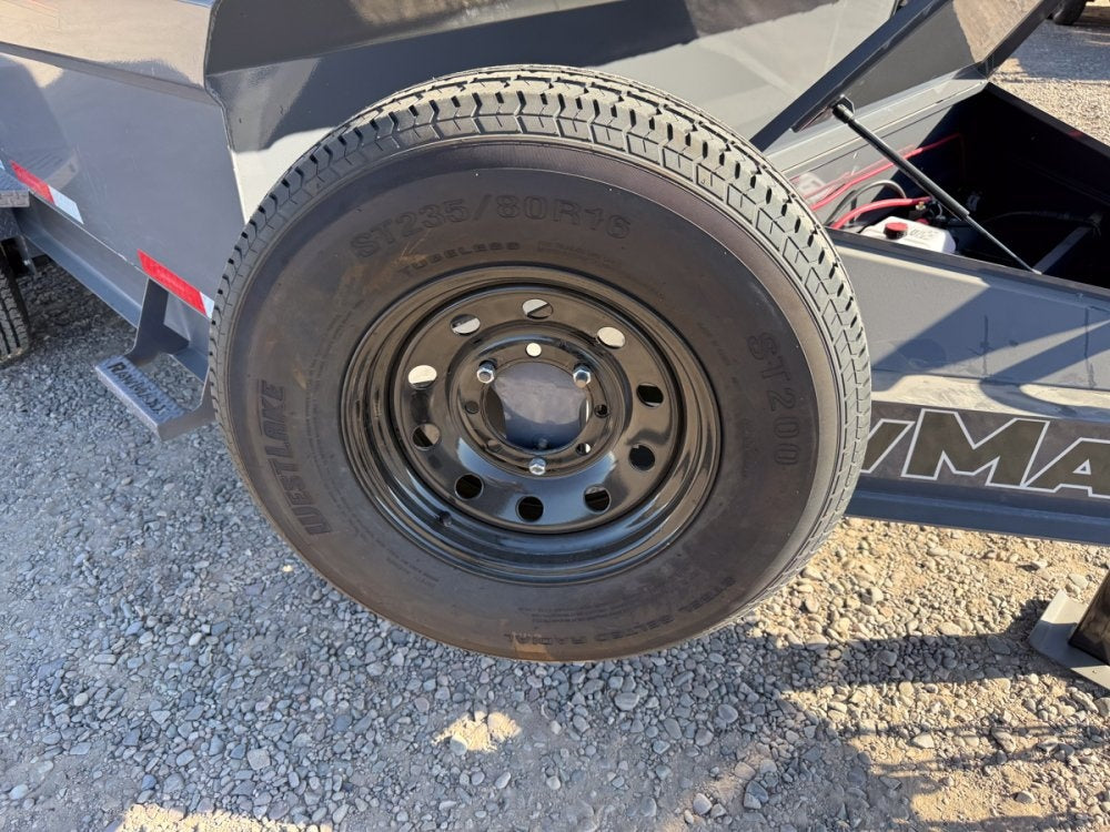 14' GDX Knight Dump 32" Sides - 7K Axles - 516 Scissor - DT2 Contractor/Dump Trailers - Stryker Dealership Group