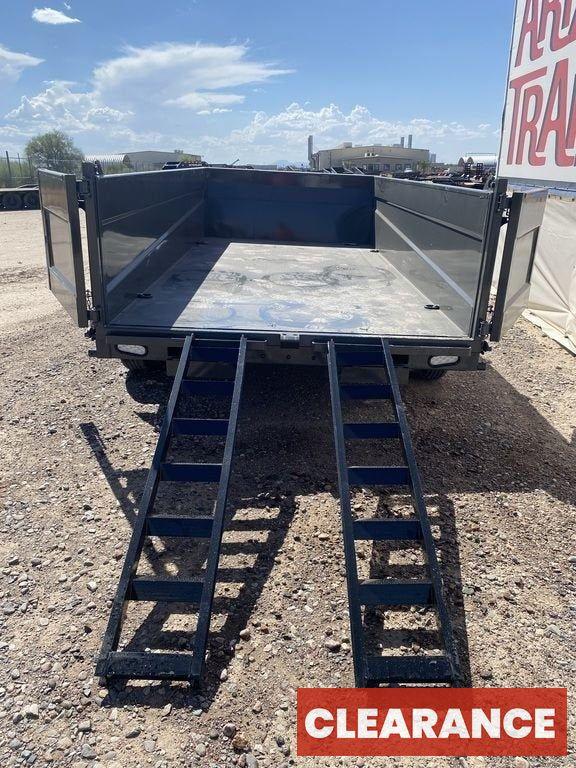 14' GDX Knight Dump Trailer - Bumper Pull Dump - Dump Trailers - Stryker Dealership Group
