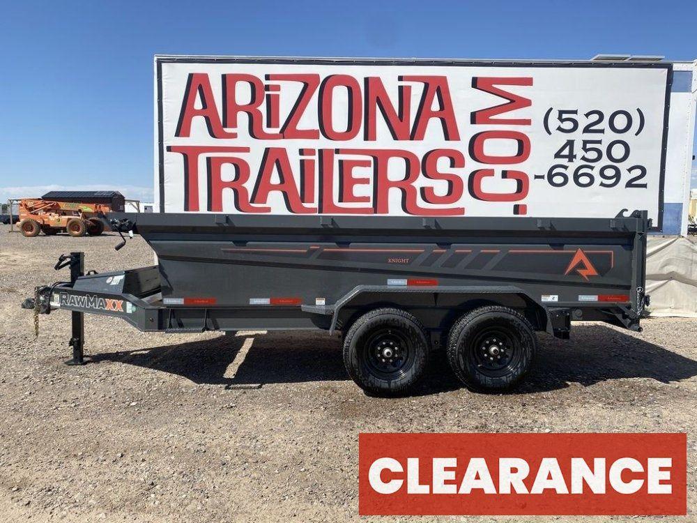 14' GDX Knight Dump Trailer - Bumper Pull Dump - Dump Trailers - Stryker Dealership Group
