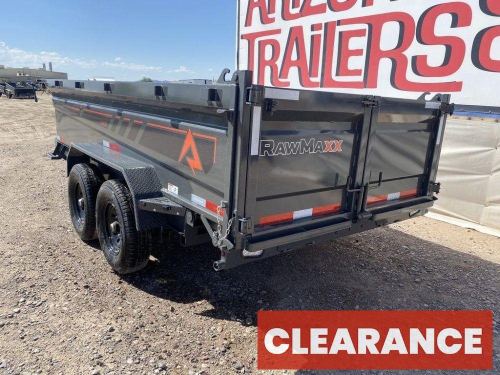 14' GDX Knight Dump Trailer - Bumper Pull Dump - Dump Trailers - Stryker Dealership Group