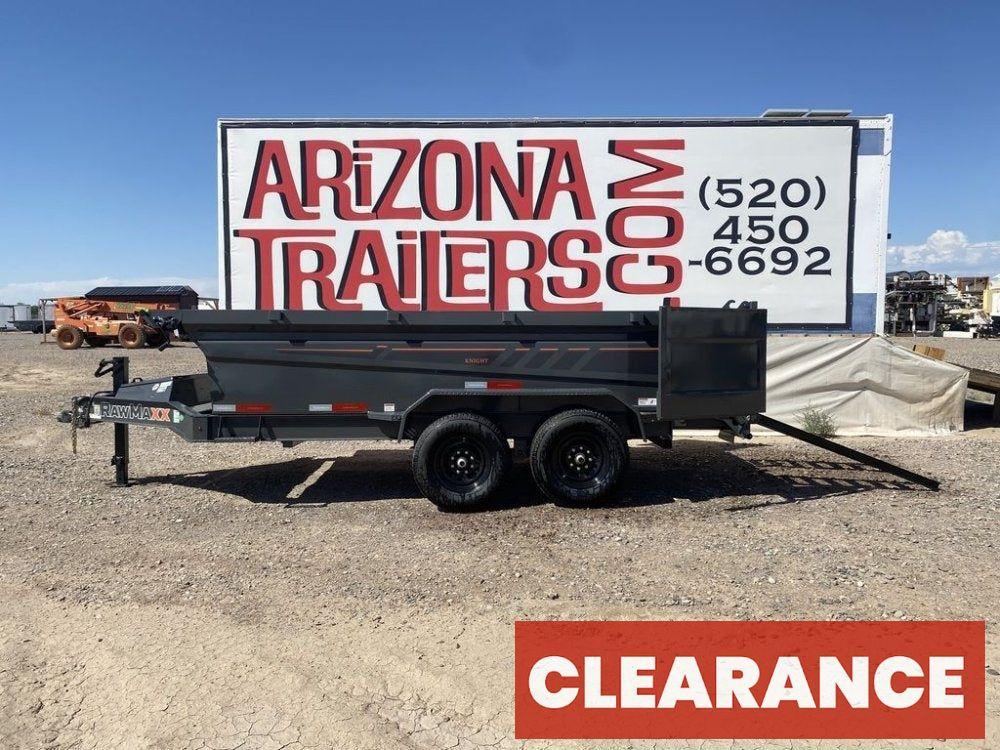 14' GDX Knight Dump Trailer - Bumper Pull Dump - Dump Trailers - Stryker Dealership Group