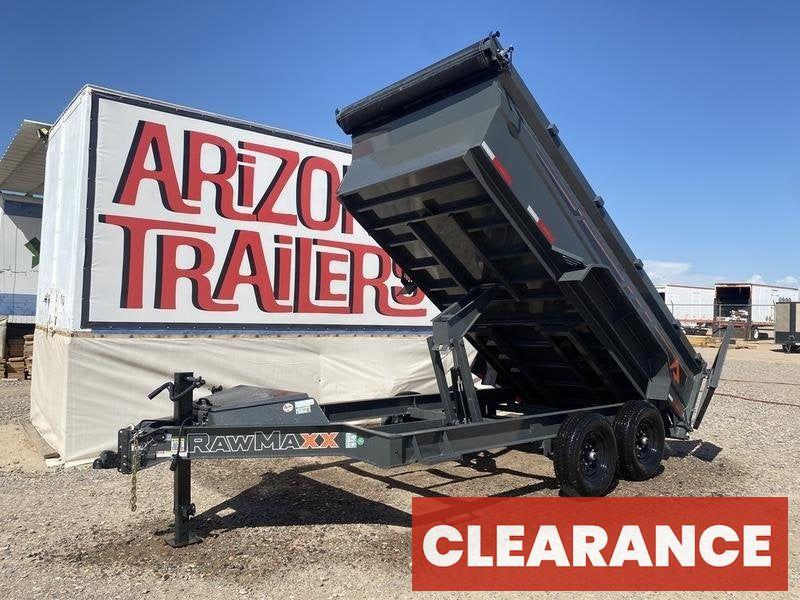 14' GDX Knight Dump Trailer - Bumper Pull Dump - Dump Trailers - Stryker Dealership Group