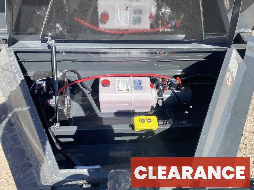 14' GDX Knight Dump Trailer - Bumper Pull Dump - Dump Trailers - Stryker Dealership Group