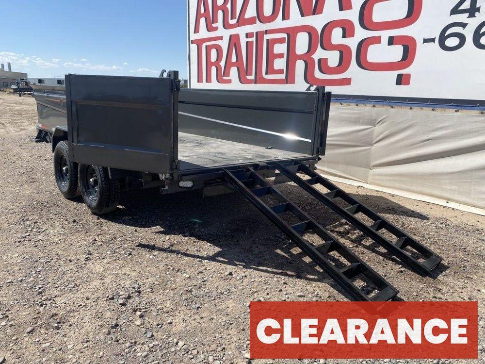 14' GDX Knight Dump Trailer - Bumper Pull Dump - Dump Trailers - Stryker Dealership Group