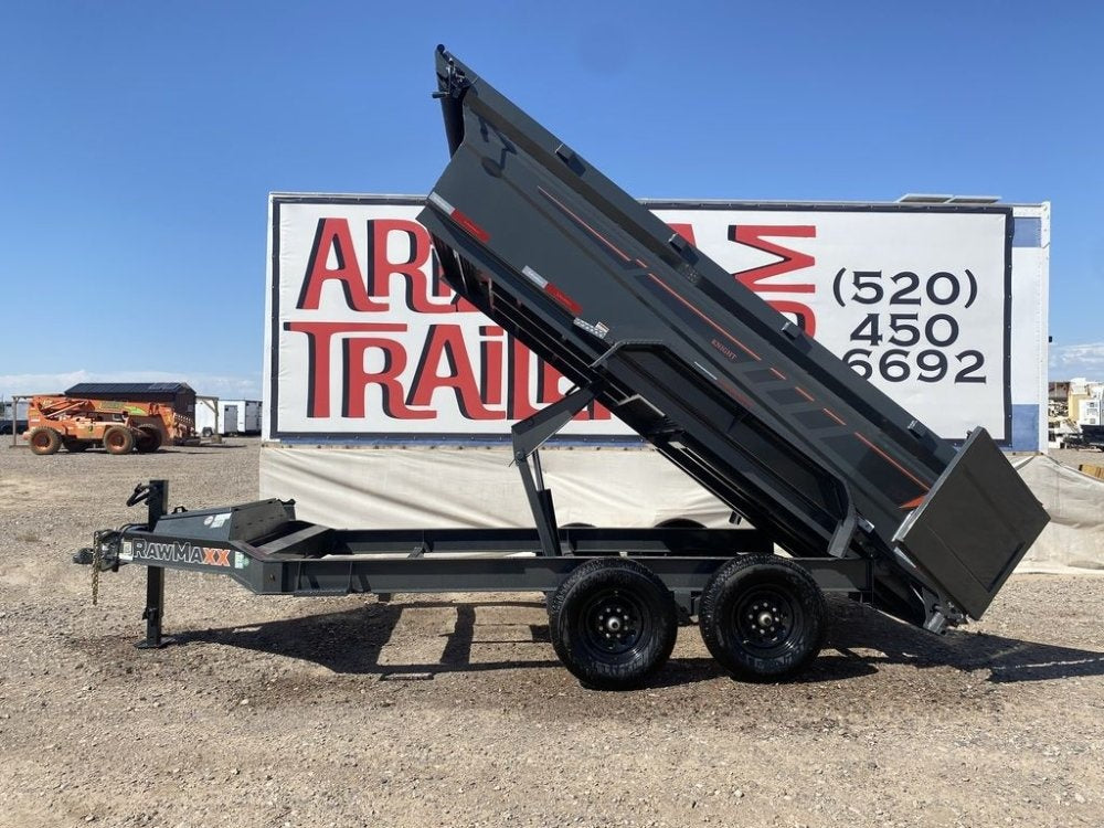 14' GDX Knight Dump Trailer - DT1 Light Duty - Stryker Dealership Group