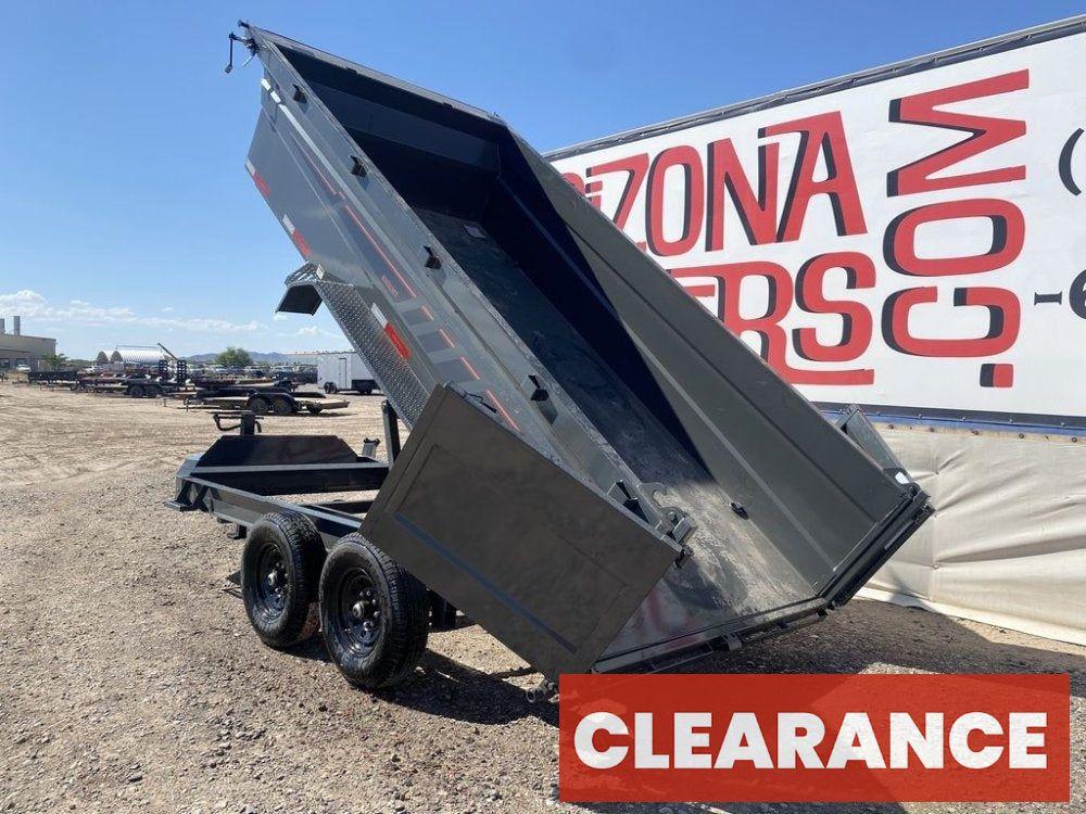 14' GDX Knight Dump Trailer - Bumper Pull Dump - Dump Trailers - Stryker Dealership Group