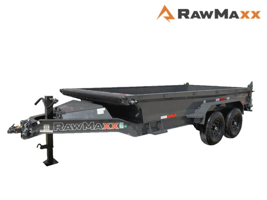 14' GDX Knight Dump Trailer - Bumper Pull Dump/Dump Trailers - Stryker Dealership Group