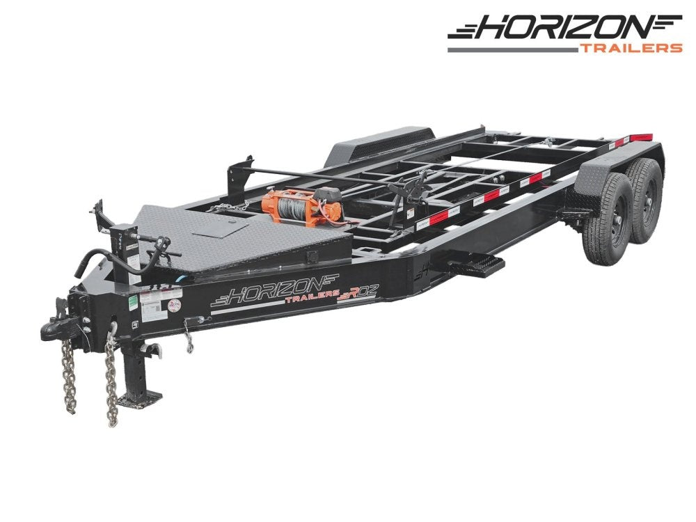 14' Horizon RDZ BP Roll Off Base Trailer - (2) 7k Axles - Roll Off Base Trailer/RO 14' Bumper Pull - Stryker Dealership Group