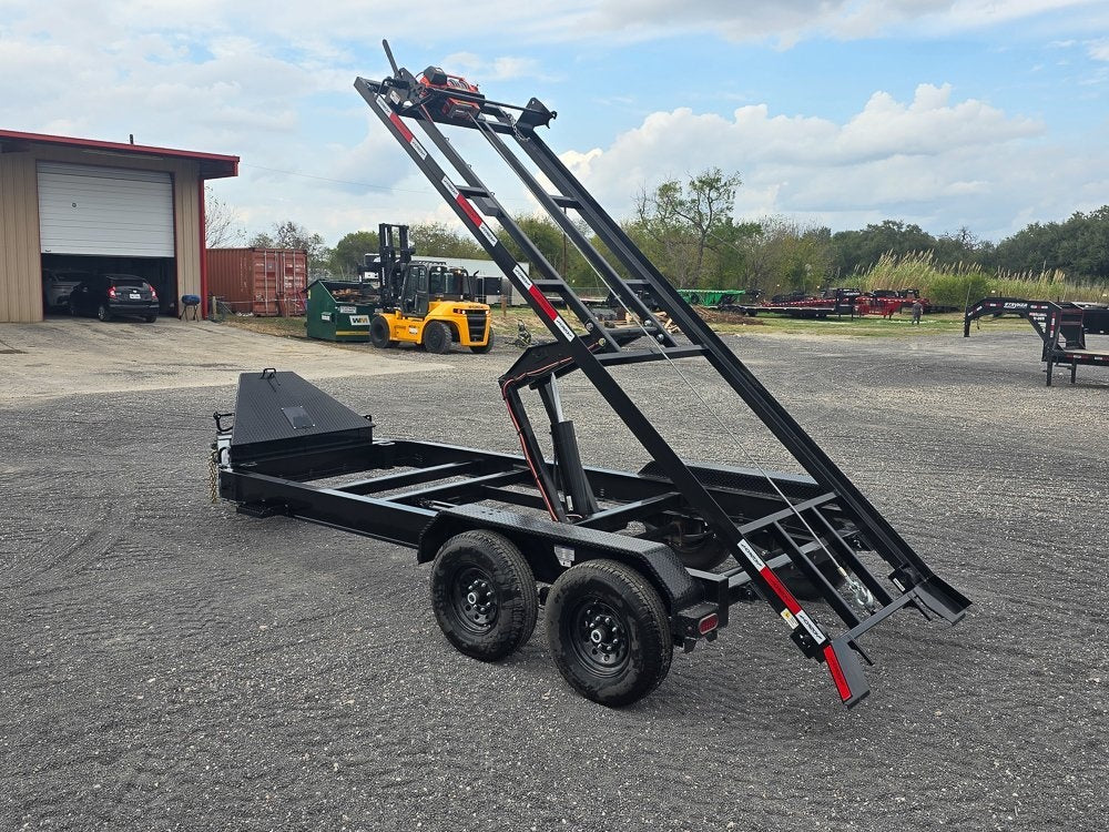 14' Horizon RDZ BP Roll Off Base Trailer - (2) 7k Axles - Roll Off Base Trailer/RO 14' Bumper Pull - Stryker Dealership Group