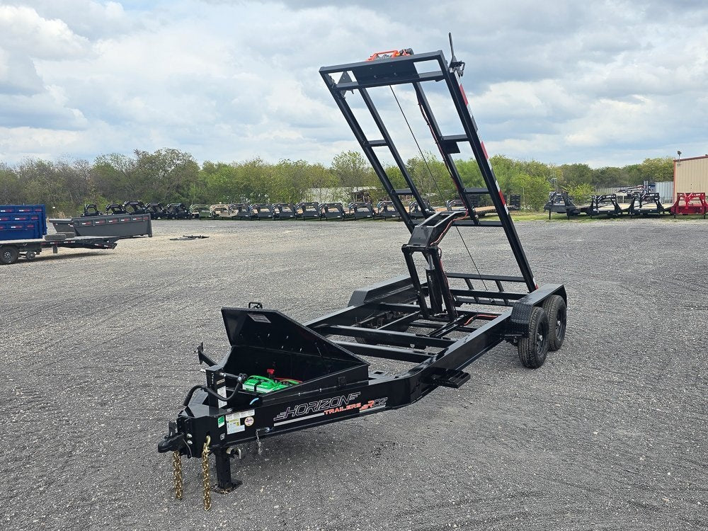 14' Horizon RDZ BP Roll Off Base Trailer - (2) 7k Axles - Roll Off Base Trailer/RO 14' Bumper Pull - Stryker Dealership Group