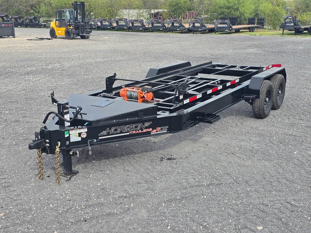 14' Horizon RDZ BP Roll Off Base Trailer - (2) 7k Axles - Roll Off Base Trailer/RO 14' Bumper Pull - Stryker Dealership Group