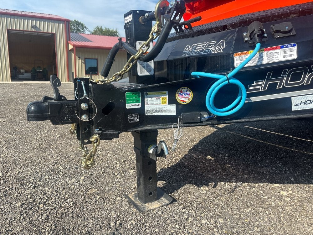 14' HZ7 Dump 36" Sides - 7K Axles - 620 Scissor - DT3 Professional - Stryker Dealership Group