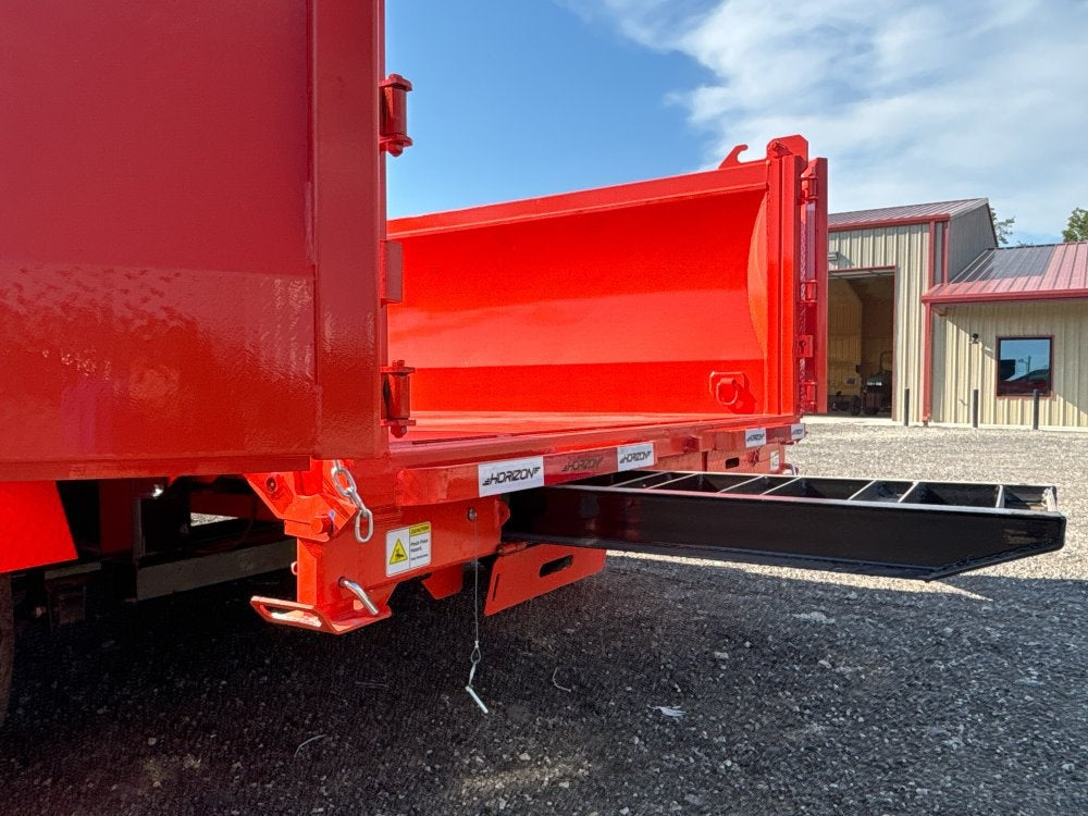 14' HZ7 Dump 36" Sides - 7K Axles - 620 Scissor - DT3 Professional - Stryker Dealership Group