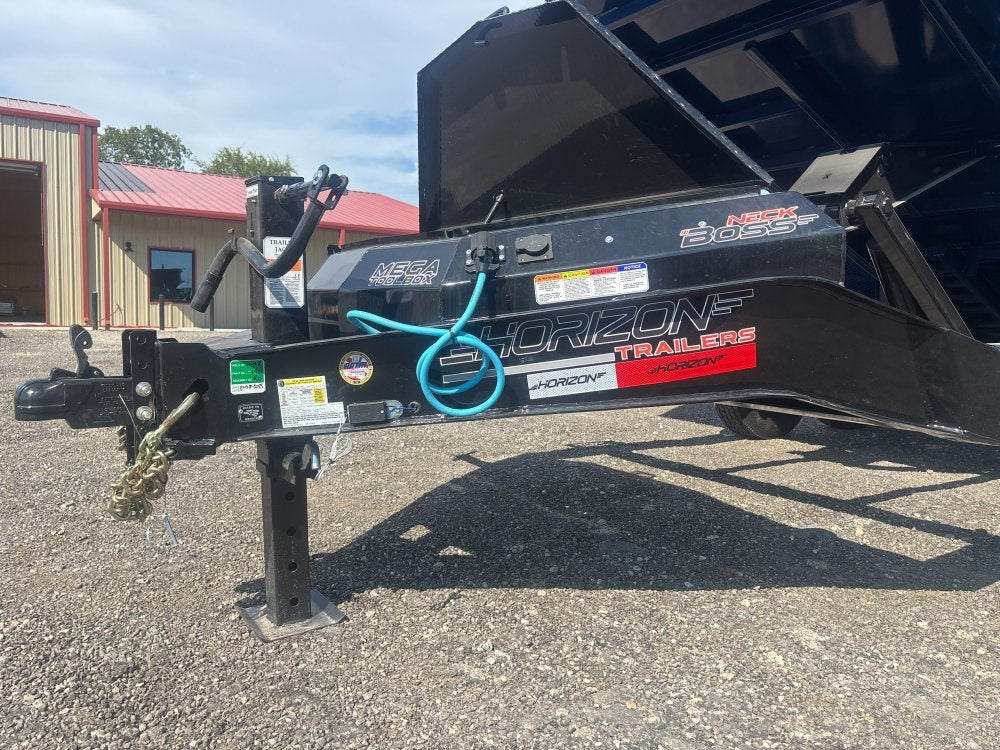 14' HZ7 Dump 48" Sides - 7K Axles - 620 Scissor - DT3 Professional - Stryker Dealership Group
