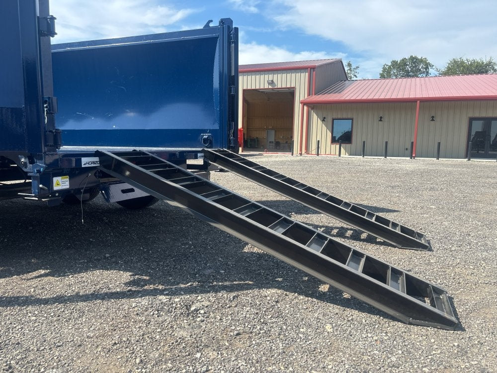 14' HZ7 Dump 48" Sides - 7K Axles - 620 Scissor - DT3 Professional - Stryker Dealership Group