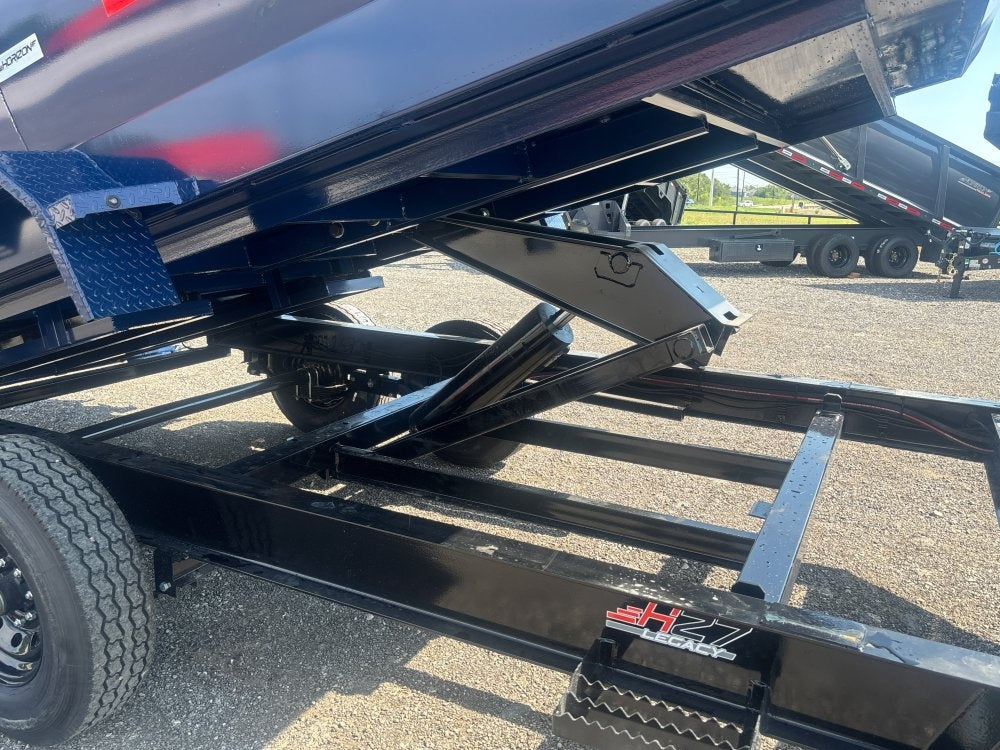 14' HZ7 Dump 48" Sides - 7K Axles - 620 Scissor - DT3 Professional - Stryker Dealership Group