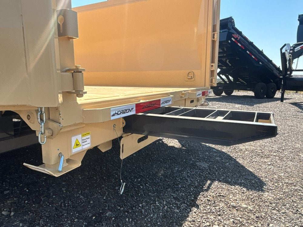 14' HZ7 Dump 48" Sides - 8K Axles - 620 Scissor - 14 ply Tires - 2 Speed Jack - DT3 Professional - Stryker Dealership Group