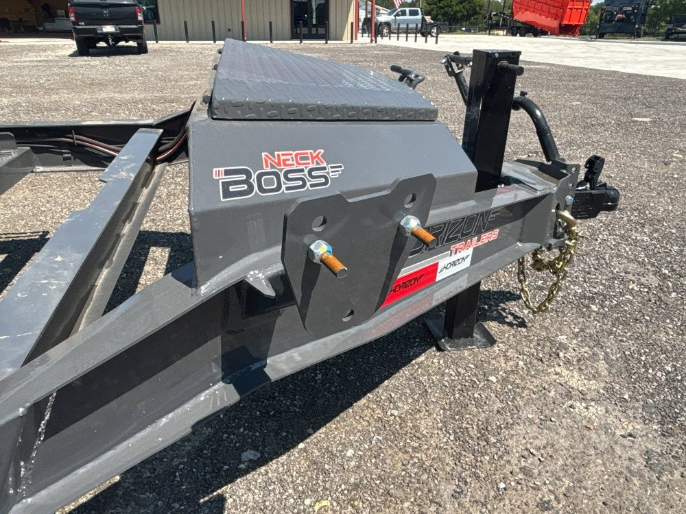 14' HZ7 Dump 48" Sides - 8K Axles - 620 Scissor - 14 ply Tires - 2 Speed Jack - DT3 Professional - Stryker Dealership Group