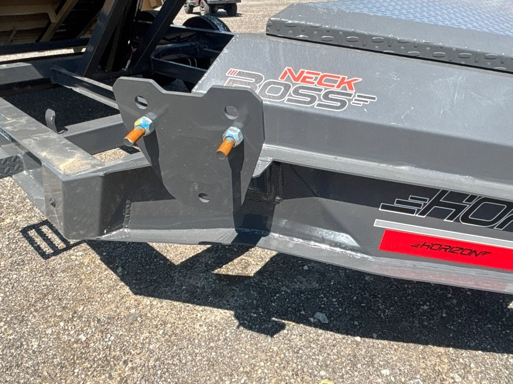 14' HZ7 Dump 48" Sides - 8K Axles - 620 Scissor - 14 ply Tires - 2 Speed Jack - DT3 Professional - Stryker Dealership Group