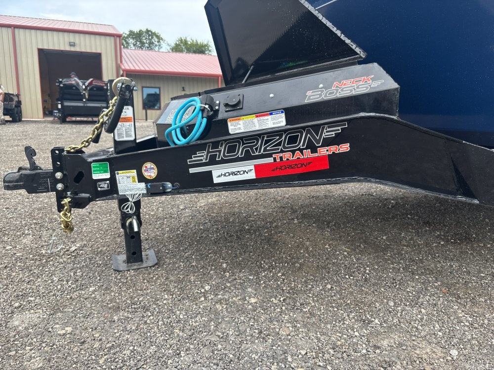 14' LZ7 Dump Trailer 42" Walls - Scissor Lift - 14K GWVR - 14ply Tires - 3 Way Door - Ramps - DT2 Contractor - Stryker Dealership Group