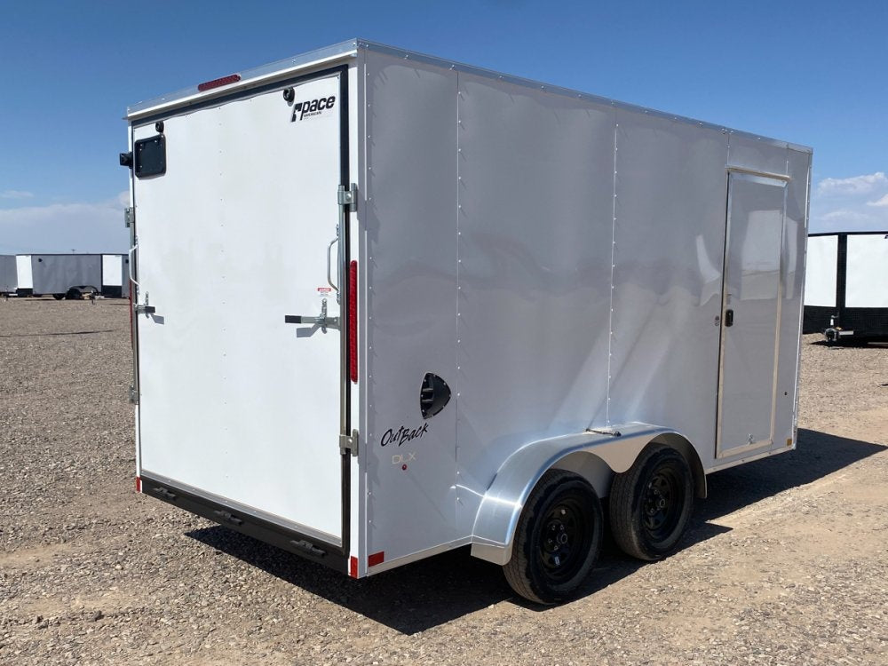 14' Outback DLX Enclosed Cargo Trailer - Enclosed - Stryker Dealership Group