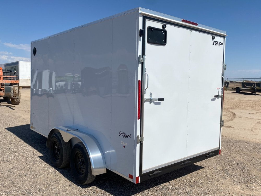 14' Outback DLX Enclosed Cargo Trailer - Enclosed - Stryker Dealership Group