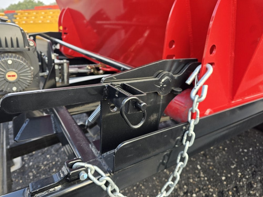 14' RawMaxx Bumper Pull Roll Off Package (2) 7k Axles + 3 Bins w/ 4' Walls - Roll Off Base Trailer/RO 14' Gooseneck - Stryker Dealership Group