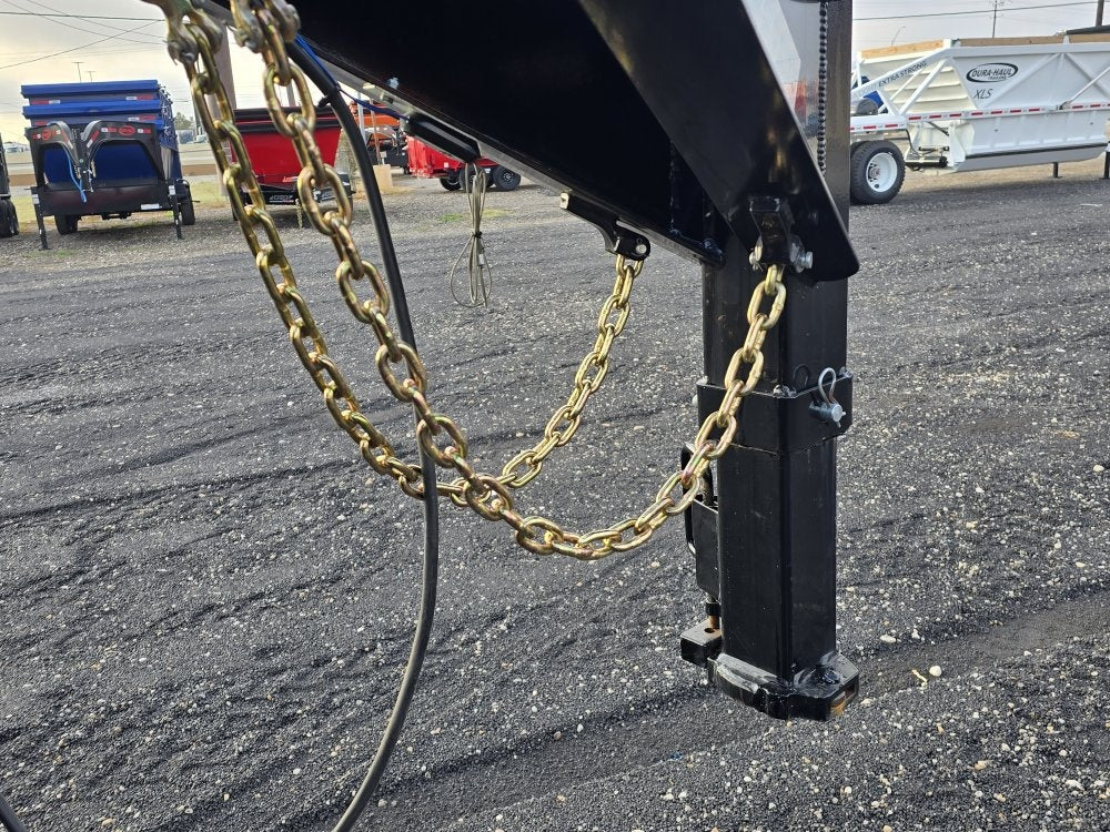 14' RawMaxx Bumper Pull Roll Off Package (2) 7k Axles + 3 Bins w/ 4' Walls - Roll Off Base Trailer/RO 14' Gooseneck - Stryker Dealership Group