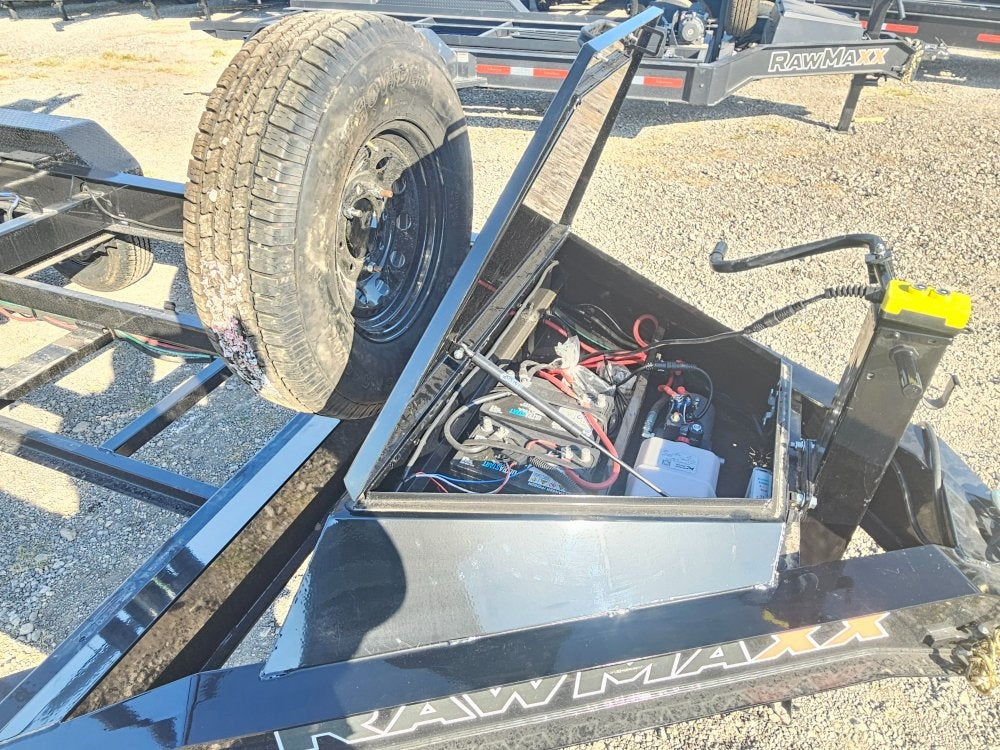 14' RDX BP Roll Off Base (2) 7k Axles - Roll Off Base Trailer/14' Bumper Pull - Stryker Dealership Group