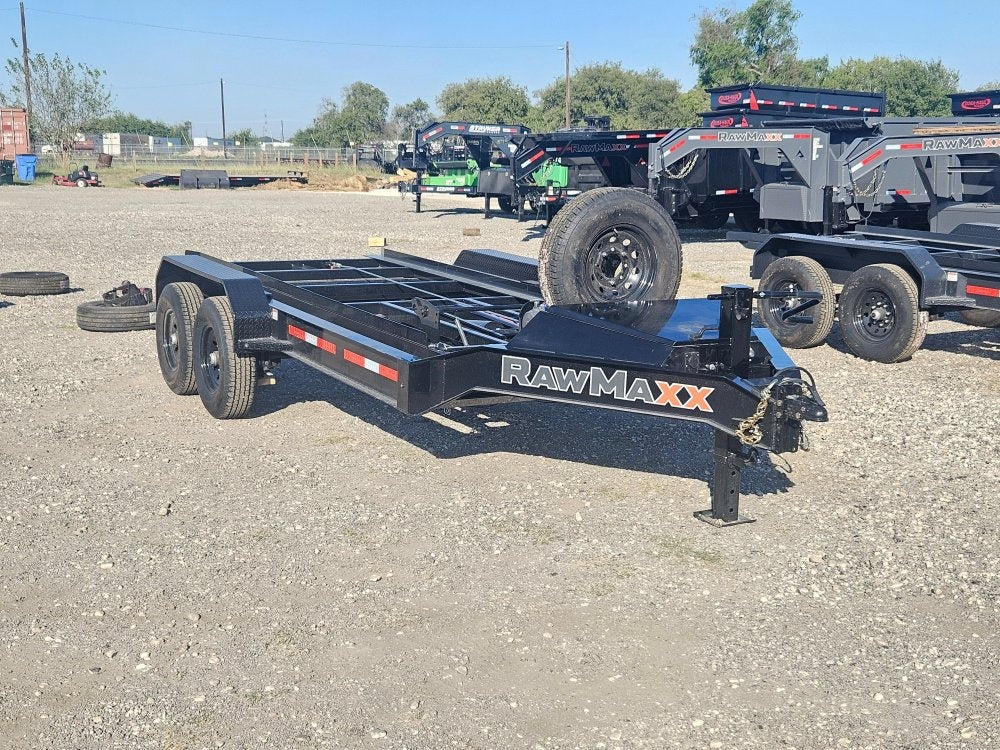 14' RDX BP Roll Off Base (2) 7k Axles - Roll Off Base Trailer/14' Bumper Pull - Stryker Dealership Group