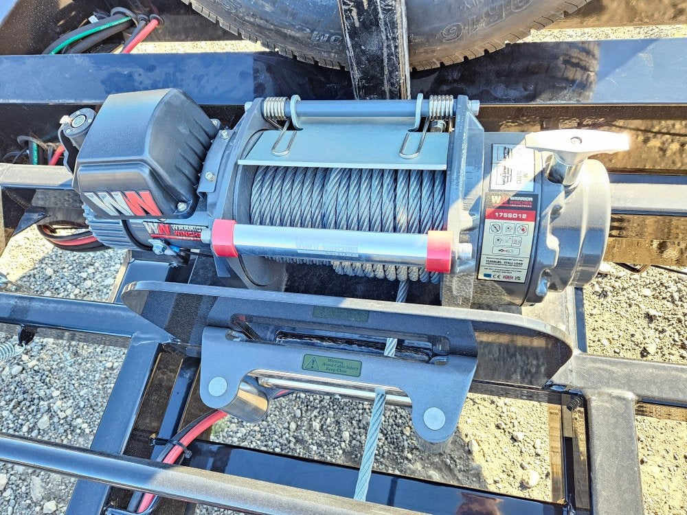 14' RDX BP Roll Off Base (2) 7k Axles - Roll Off Base Trailer/14' Bumper Pull - Stryker Dealership Group