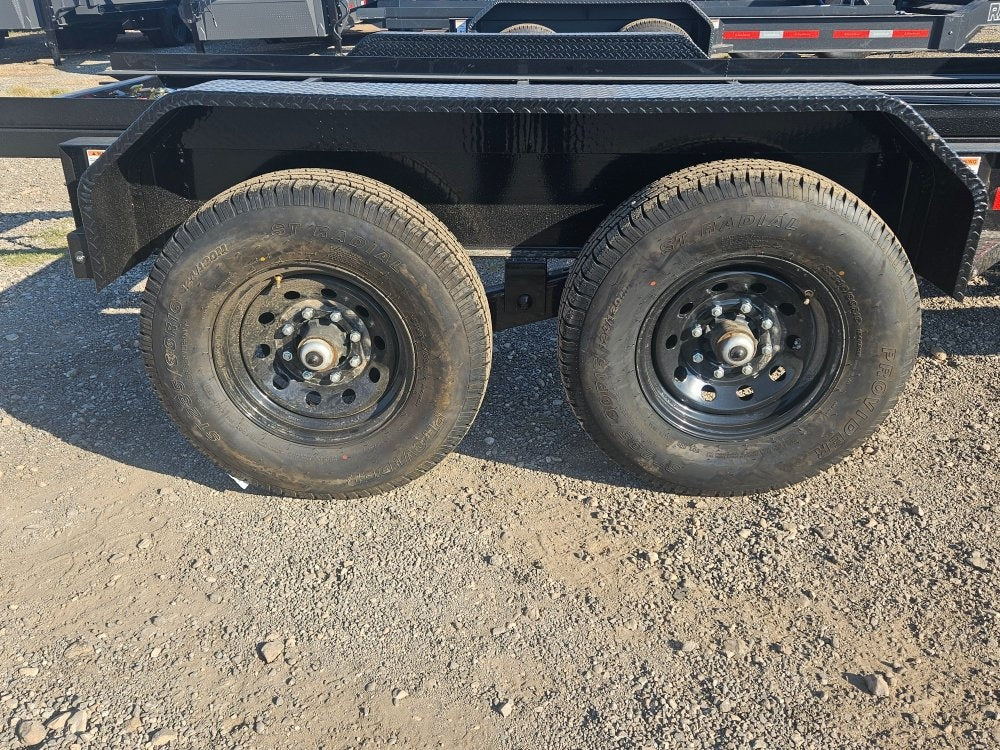 14' RDX BP Roll Off Base (2) 7k Axles - Roll Off Base Trailer/14' Bumper Pull - Stryker Dealership Group
