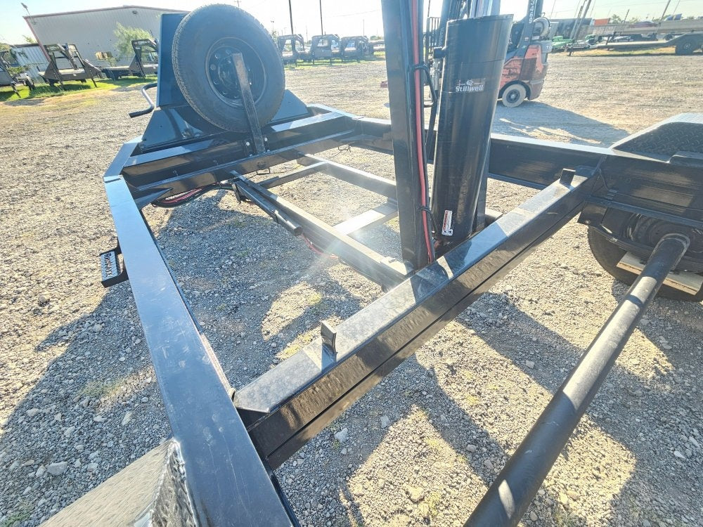 14' RDX BP Roll Off Base (2) 7k Axles - Roll Off Base Trailer/14' Bumper Pull - Stryker Dealership Group
