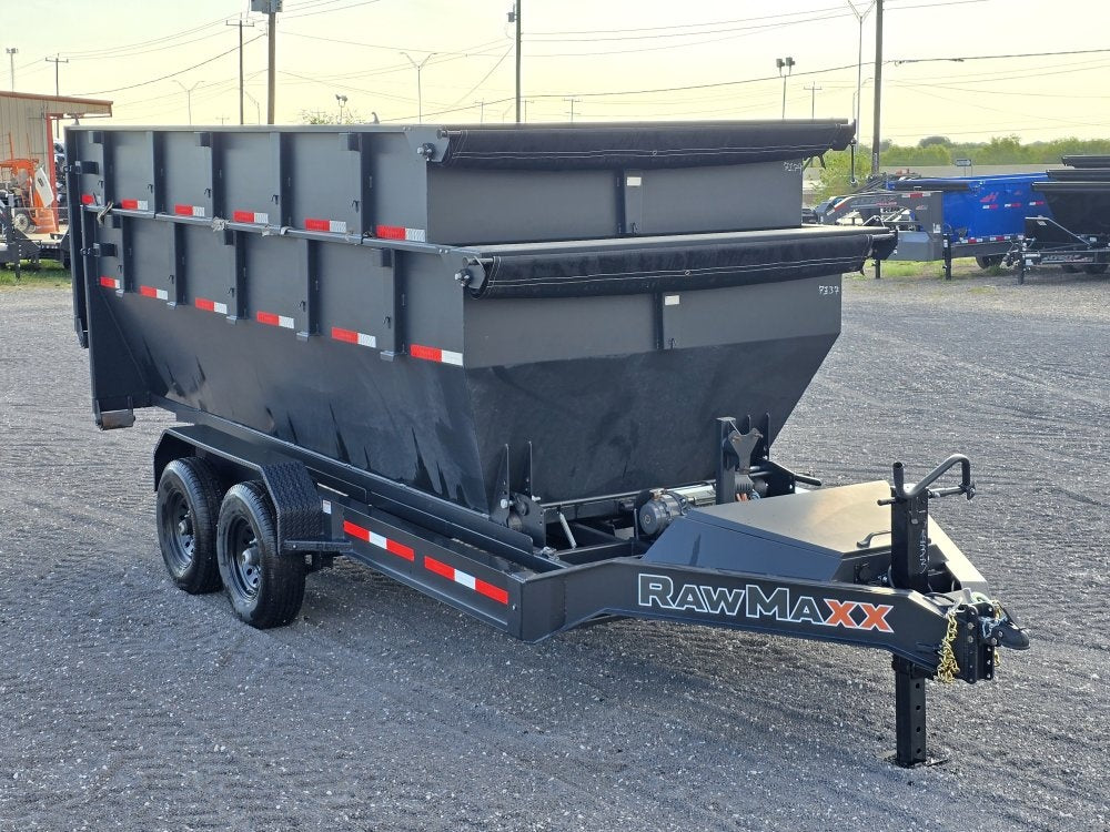 14' RDX BP Roll Off Base (2) 7k Axles - Roll Off Base Trailer/RO 14' Bumper Pull - Stryker Dealership Group