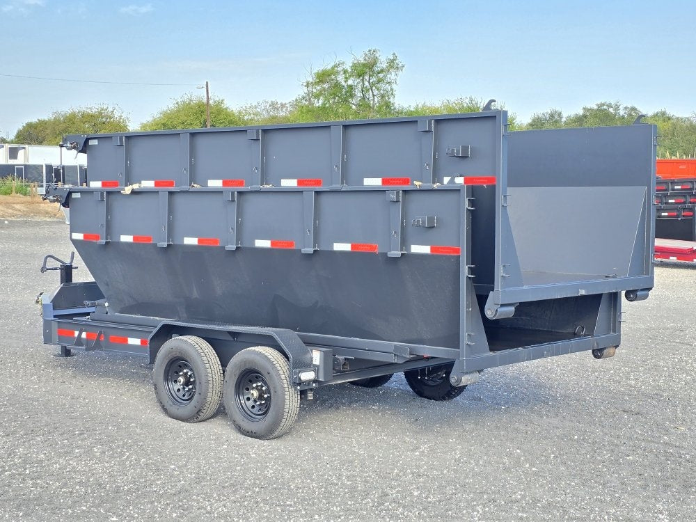 14' RDX BP Roll Off Base (2) 7k Axles - Roll Off Base Trailer/RO 14' Bumper Pull - Stryker Dealership Group