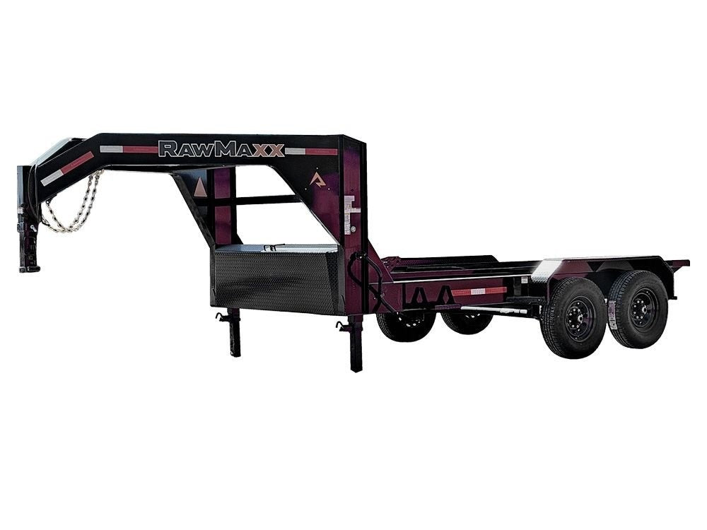 14' RDX GN Roll Off Base (2) 7k Axles - Roll Off Base Trailer/14' Gooseneck - Stryker Dealership Group