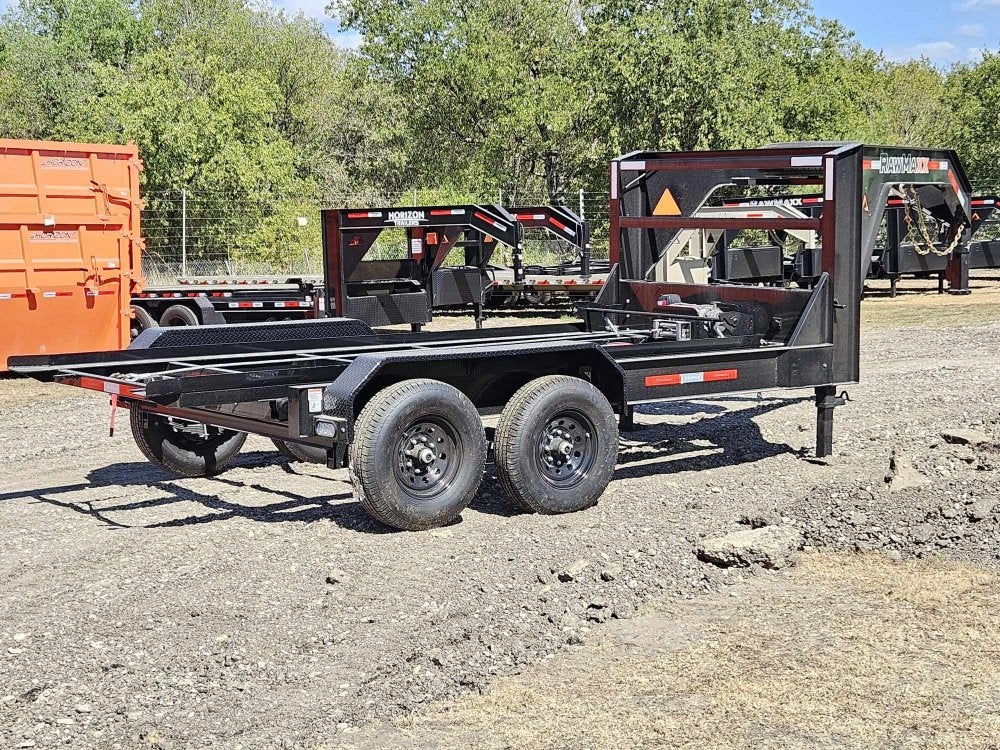 14' RDX GN Roll Off Base (2) 7k Axles - Roll Off Base Trailer/14' Gooseneck - Stryker Dealership Group