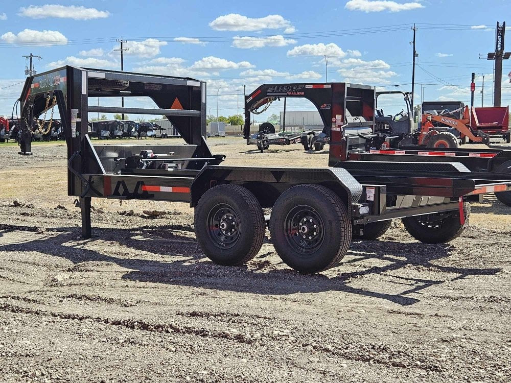 14' RDX GN Roll Off Base (2) 7k Axles - Roll Off Base Trailer/14' Gooseneck - Stryker Dealership Group