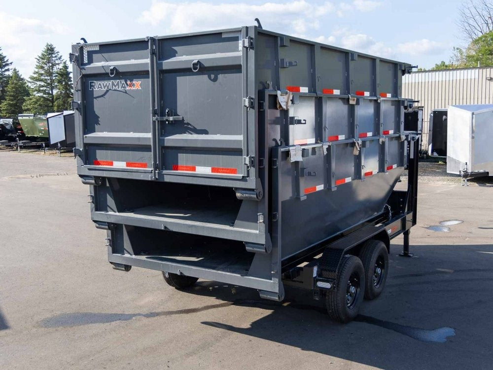 14' RDX GN Roll Off Base Trailer (2) 7k Axles - Roll Off Base Trailer/14' Gooseneck - Stryker Dealership Group